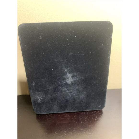 Vintage Collectible America's Leading Jeweler Black Velvet Jewerly Empty Box - Picture 4 of 4